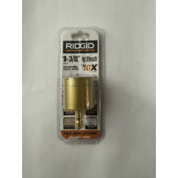 RIGID 1- 3/8s Diamond hole saw bit