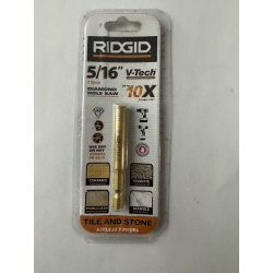 RIGID 5/16 DIAMOND HOLE SAW BIT