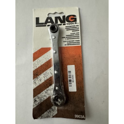 Ratchiting Air and Refridgeration Wrench