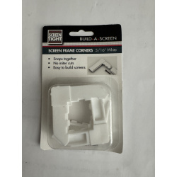 Screen Frame Corners