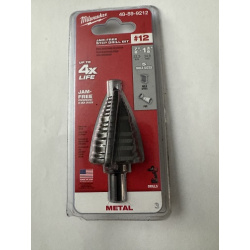 Jam Free Step Drill Bit