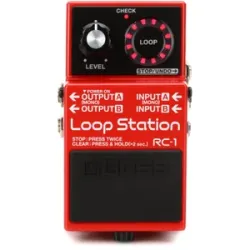 BOSS RC-1 Loop Station 9volt Pedal