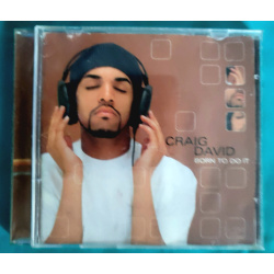 Craig David Born to do it CD