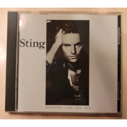 Sting Nothing like the sun CD