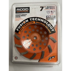 Rigid 7' Diamond Cup Wheel
