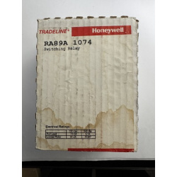 Honeywell RA89A 1074 Switching Relay