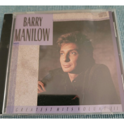 Barry Manillo Greatest hits Volume 111 CD