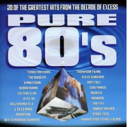PURE 80's: 20 OF THE GREATEST HITS - CD
