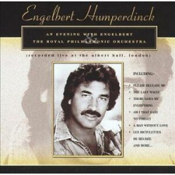 Englebert Humperdink an Evening with Engelbert and the PHILADELPHIA ORCHASTRA CD