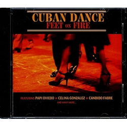Cuban Dance Feet On Fire CD