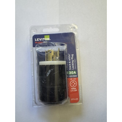 Levitron PLus + Pro 30A 125/250 locking plug