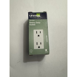 Leviton 15A-125V Heavy Duty Outlet