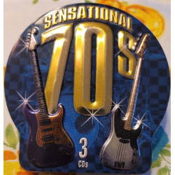 Rare - Sensational 70s 3 CD Pack