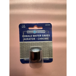 Jones Stevens Female Water Saver Aerator Chrome