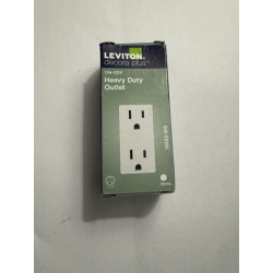 Leviton Decora Plus 15a to 125V Outlet