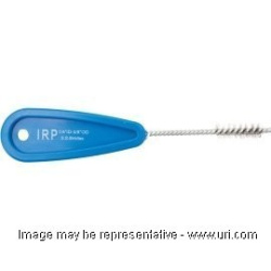 158B Fitting brush, stainless steel, 1-5/8" diameter