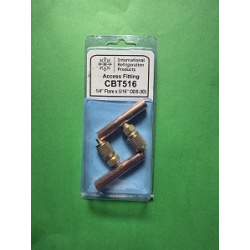 Access Fitting CBT516 1/4 Flare x 5/16(ID) 3pk