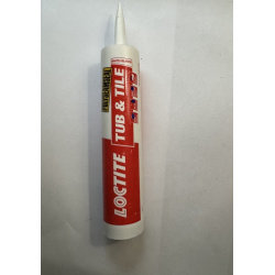 Loctite Polyseamseal White Acrylic Latex Tub and Tile Adhesive Caulk 10 oz