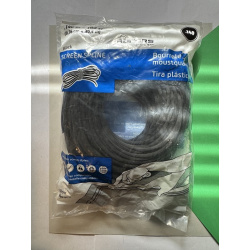 ADFORS FSP8521-U 100' Spline, .125 in X 100 ft, Black, Foot