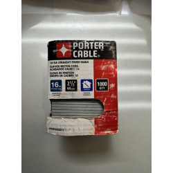 Porta Cable 16 GA Straight Finish Nails 1000