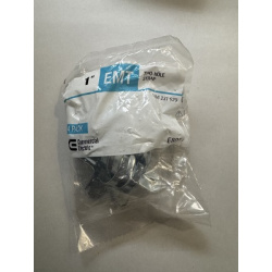 Commercial Electric 1 in. Electrical Metallic Tubing (EMT) 2-Hole Strap (4-Pack)