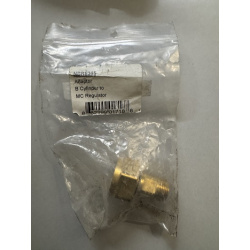 NBRS365  Adapter, "B" cylinder to "MC" regulator