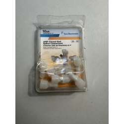 Tyco Electronics 10pk AMP Closed End Splice Connectors