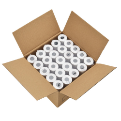 MFLABEL MFLABEL 50 Rolls 2 1/4" x 165' Thermal Paper Cash Register POS Receipt Paper