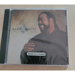 Barry White CD The Icon is Love