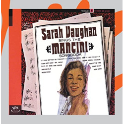 Sarah Vaughan Sings Mancini Songbook CD