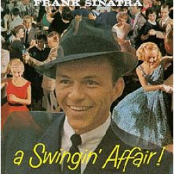A Swingin Affair Frank Sinatra CD