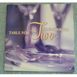 Table for Two Piano Standards For Dining CD