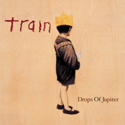 Train Drops of Jupiter CD