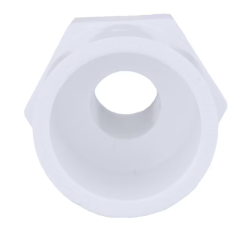Charlotte Pipe &amp; Foundry PVC021100900 1 x 1.25 in. PVC Reducing Adapter