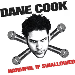 Harmful If Swallowed - 2 Disc Set - Dane Cook (2003, Cd &amp; DVD) Explicit Version