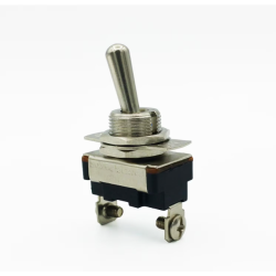 1 Cambridge Toggle Switch Metal On Off 15 AMP 12 Volt DC 180 Watts