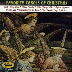Favorite Carols of Christmas CD