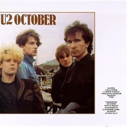 U2 OCTOBER CD