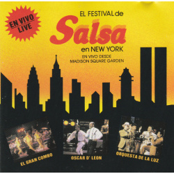 El Festival de Salsa en New York CD