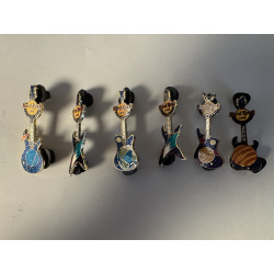 2009 Hard Rock Cafe "Solar System" Guitar Pins