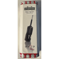 Stuffers 6 in 1 light up screw driver