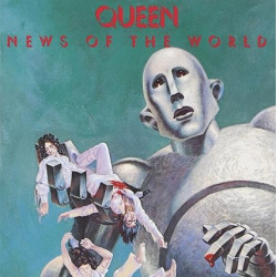 Queen News of the World CD