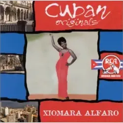 Cuban originals XIOMARA ALFAO CD