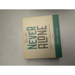You Are Never Alone Joyce Meyer CD 4 disc set