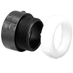 5801-7 - Trap Adapter H x SJ - ABS DWV