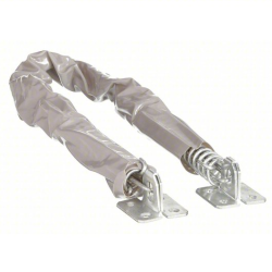 APPROVED VENDOR Crash Chain: Crash Chain, 1 1/8 in Overall Ht, 25 1/2 in Overall Lg, Zinc-Plated