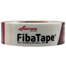 FibaTape Perfect Finish 1-7/8 in x 180 ft Fiberglass Self-Adhesive Mesh Drywall