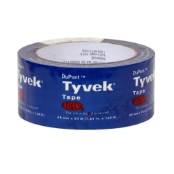 TYVEK - 2 in. x 164 ft. HomeWrap Housewrap Installation Tape (328 Sq.Ft) TYVEK - 2 in. x 164 ft.