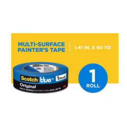 ScotchBlue 1.41 in. x 60 yds. Original Multi-Surface Painter's Tape