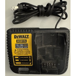 Dewault Battery Chargers DCB115 and DCB107